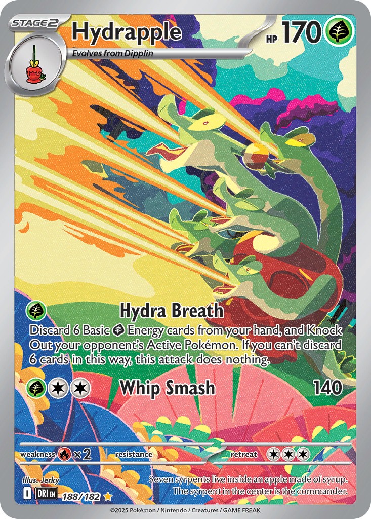 Hydrapple - Image 1