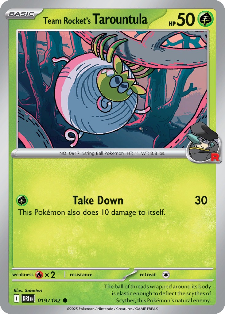 Team Rocket's Tarountula - Image 1