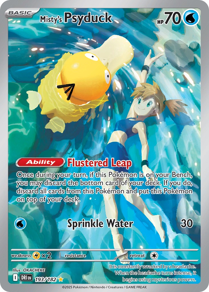 Misty's Psyduck - Image 1