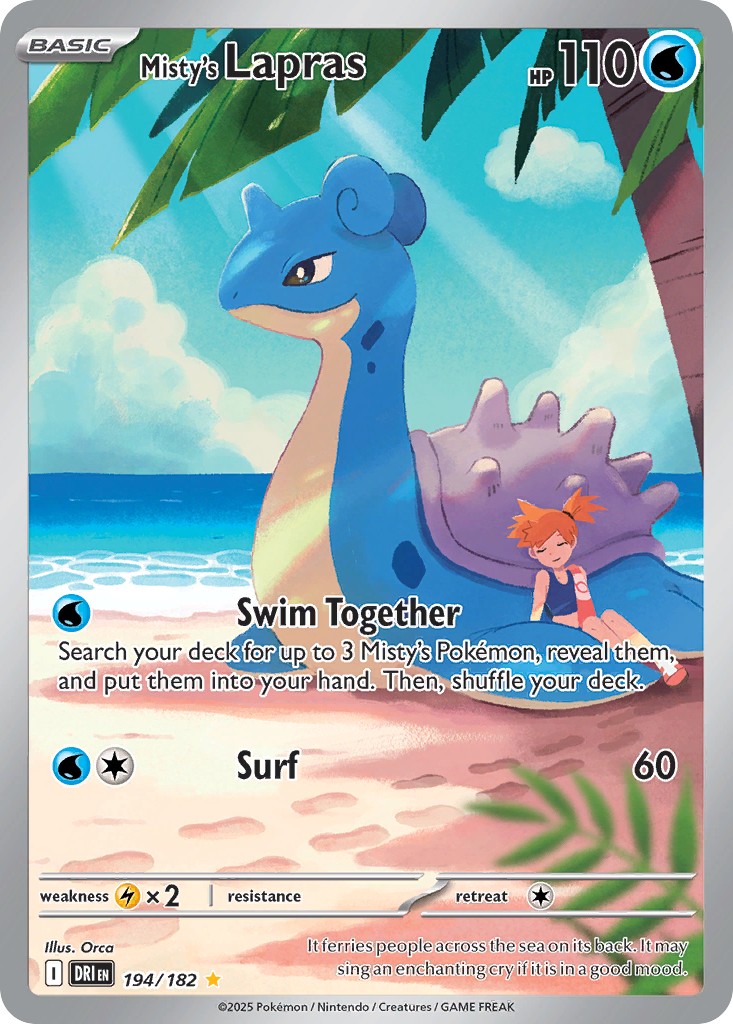 2025 Pokémon Destined Rivals 2025 Pokémon Destined Rivals #194 trading card