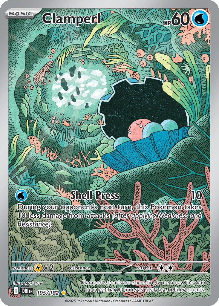 2025 Pokémon Destined Rivals 2025 Pokémon Destined Rivals #195 trading card
