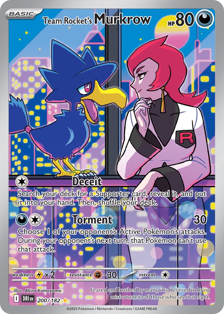 2025 Pokémon Destined Rivals 2025 Pokémon Destined Rivals #200 trading card