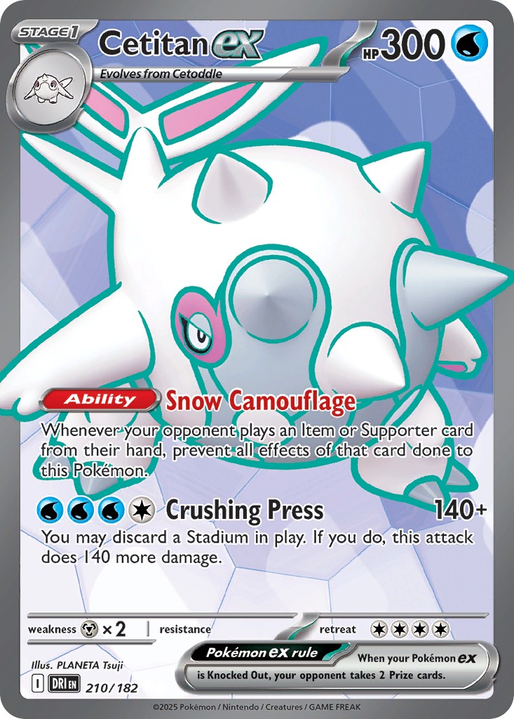 2025 Pokémon Destined Rivals 2025 Pokémon Destined Rivals #210 trading card