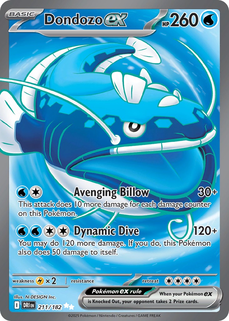 2025 Pokémon Destined Rivals 2025 Pokémon Destined Rivals #211 trading card