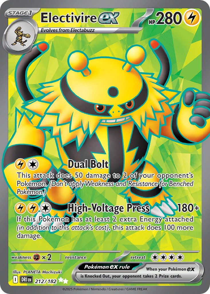 Electivire ex - Image 1