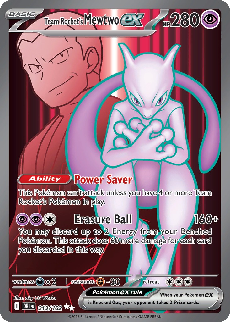 2025 Pokémon Destined Rivals 2025 Pokémon Destined Rivals #213 trading card