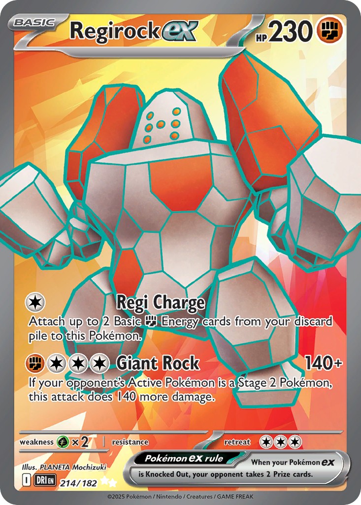 Regirock ex - Image 1
