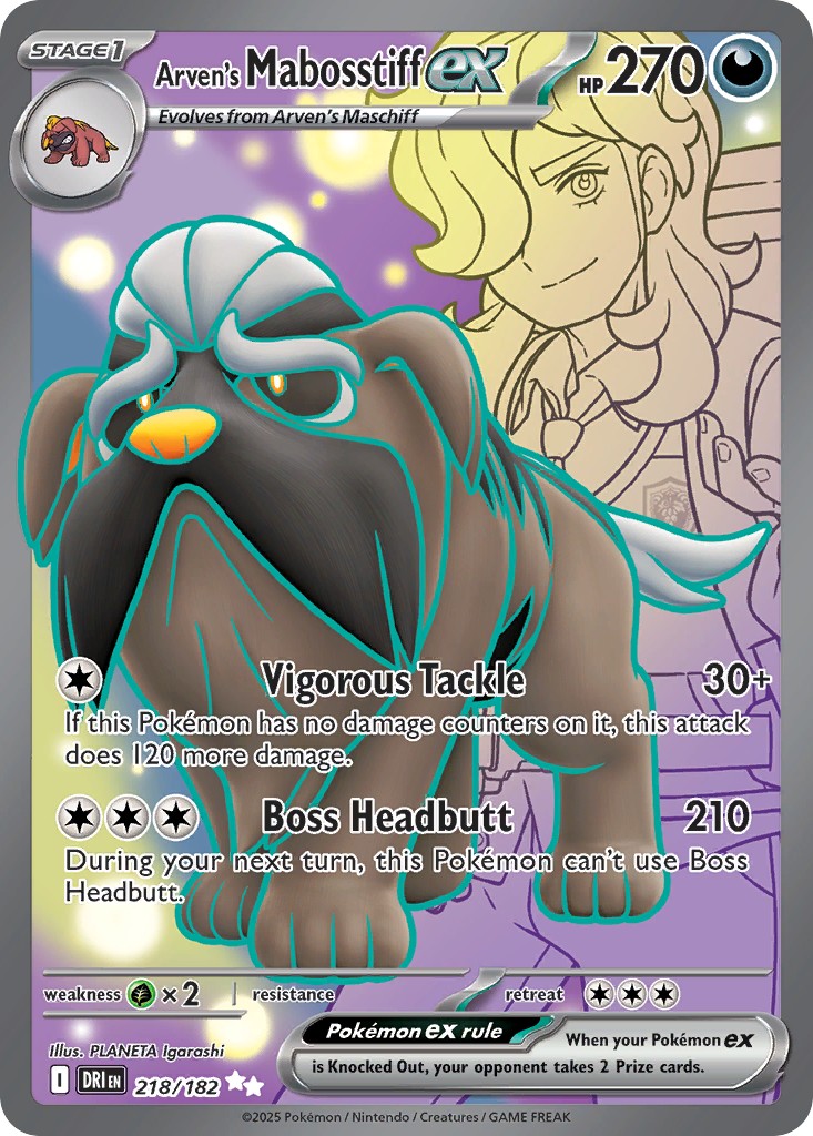 Arven's Mabosstiff ex - Image 1