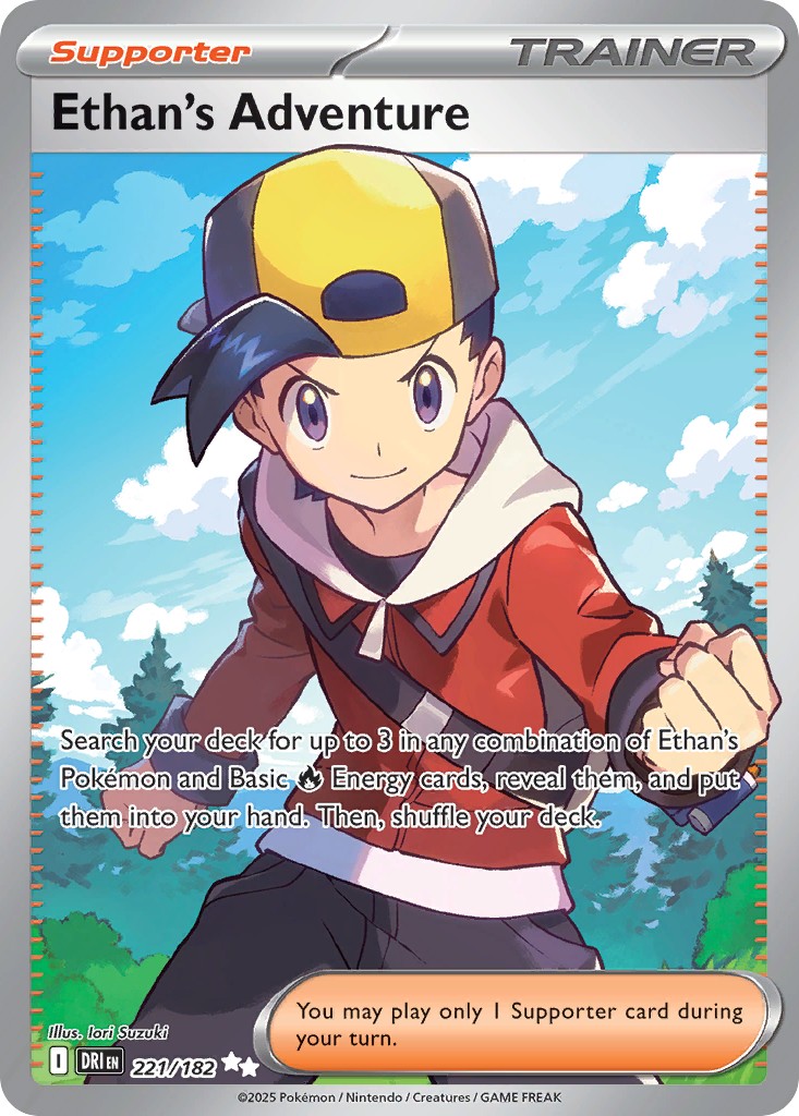 2025 Pokémon Destined Rivals 2025 Pokémon Destined Rivals #221 trading card