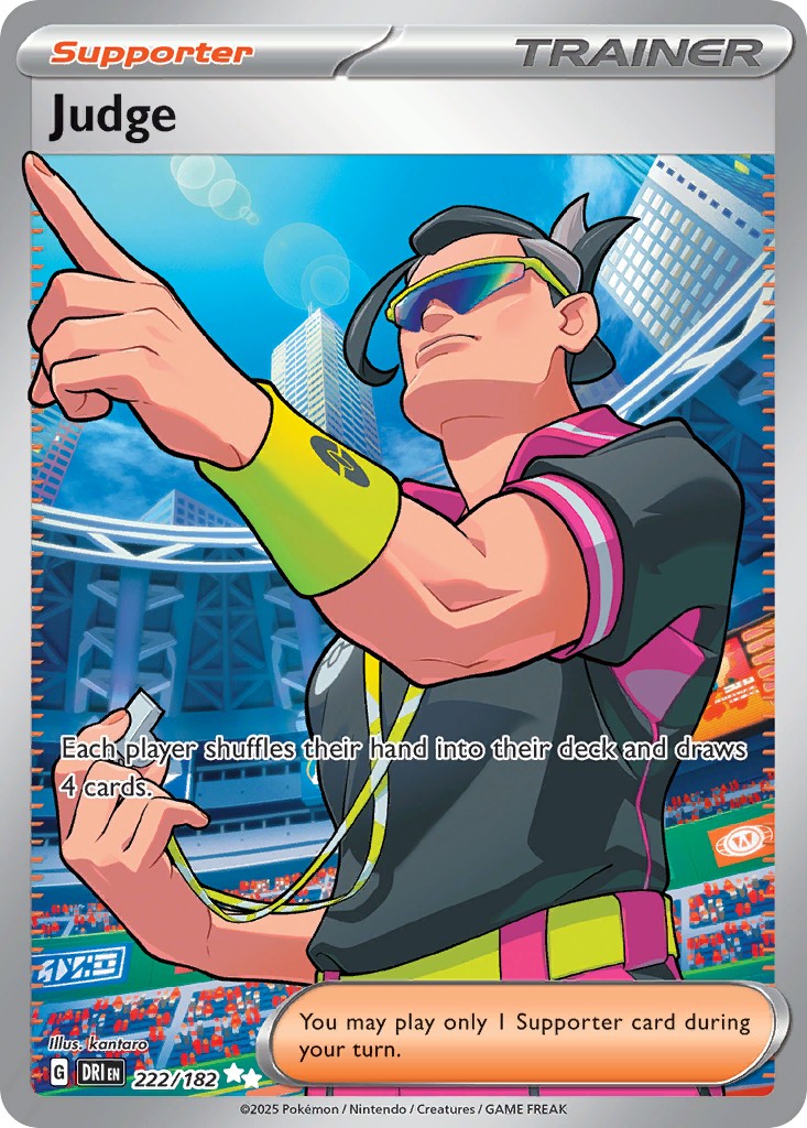 2025 Pokémon Destined Rivals 2025 Pokémon Destined Rivals #222 trading card