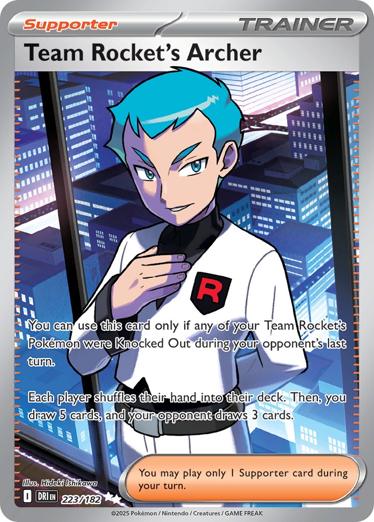 2025 Pokémon Destined Rivals 2025 Pokémon Destined Rivals #223 trading card