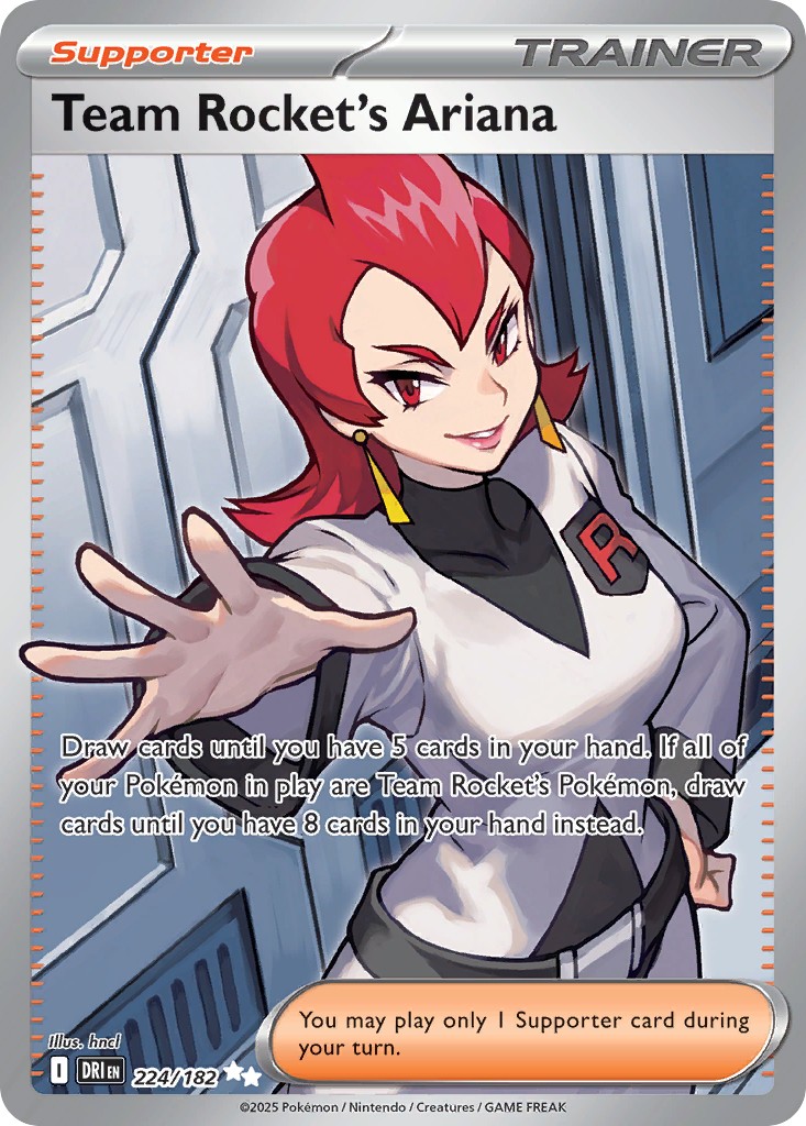 2025 Pokémon Destined Rivals 2025 Pokémon Destined Rivals #224 trading card