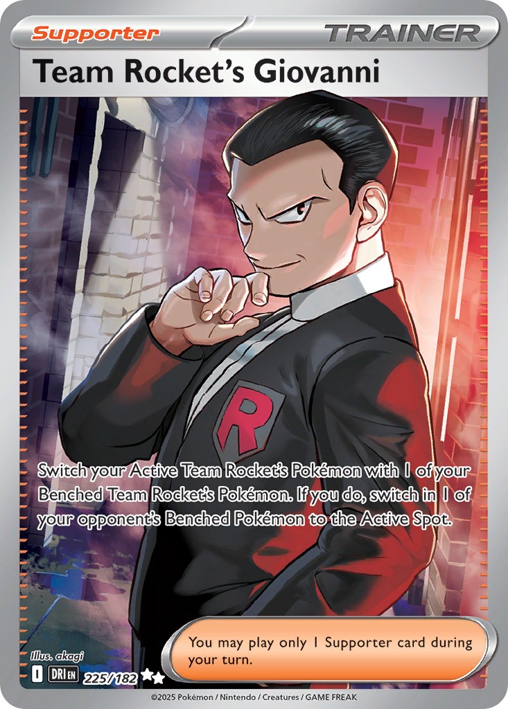 2025 Pokémon Destined Rivals 2025 Pokémon Destined Rivals #225 trading card