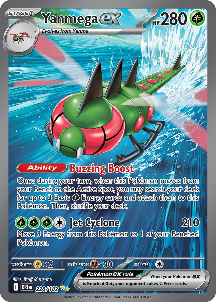 2025 Pokémon Destined Rivals 2025 Pokémon Destined Rivals #228 trading card