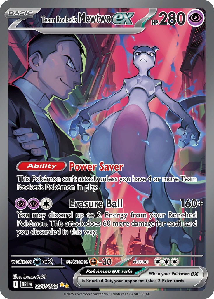 2025 Pokémon Destined Rivals 2025 Pokémon Destined Rivals #231 trading card