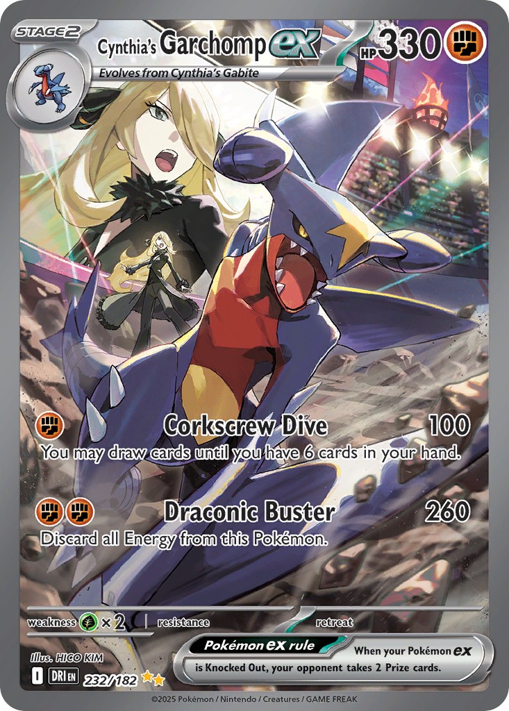 2025 Pokémon Destined Rivals 2025 Pokémon Destined Rivals #232 trading card