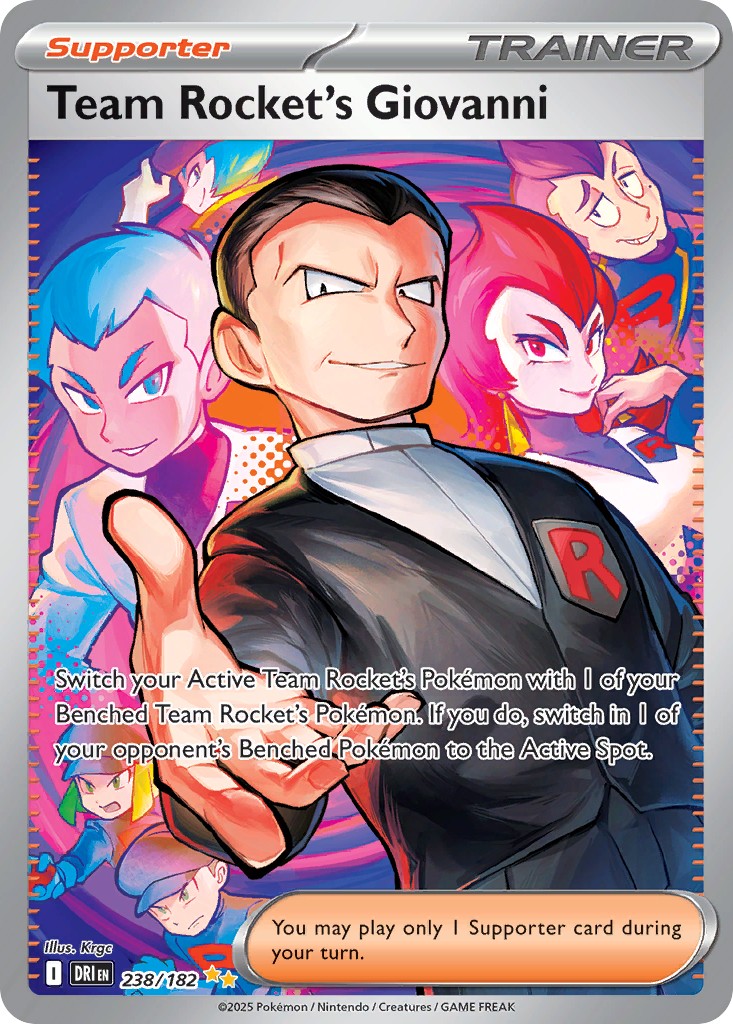 2025 Pokémon Destined Rivals 2025 Pokémon Destined Rivals #238 trading card