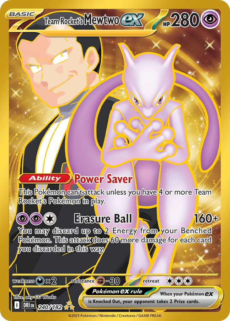 2025 Pokémon Destined Rivals 2025 Pokémon Destined Rivals #240 trading card