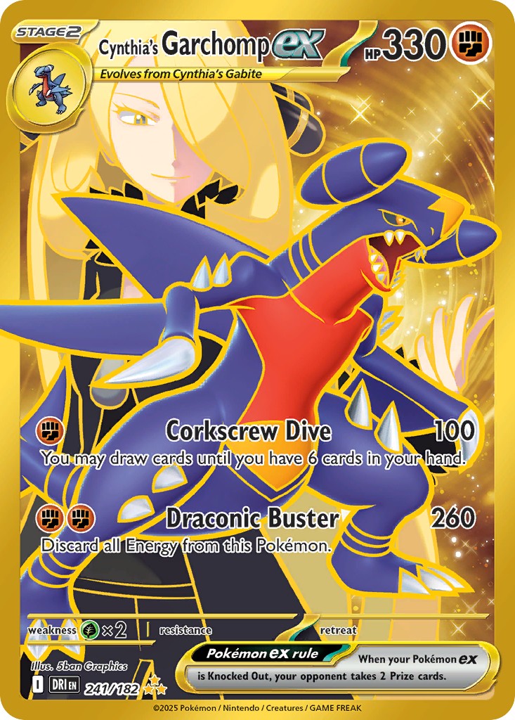 2025 Pokémon Destined Rivals 2025 Pokémon Destined Rivals #241 trading card