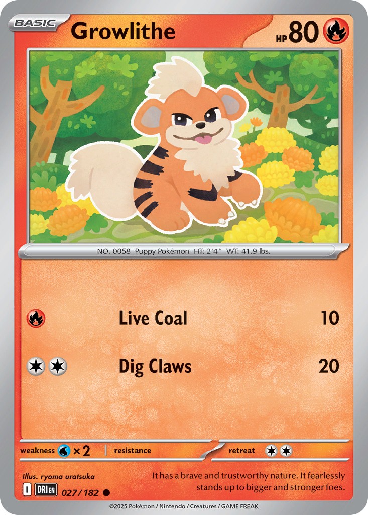 Growlithe - Image 1