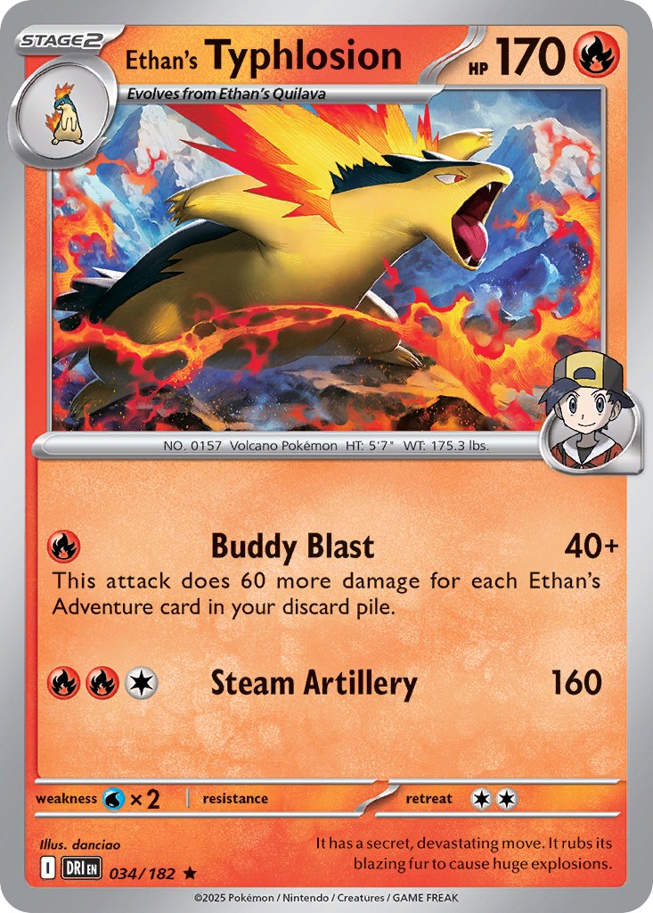 Ethan's Typhlosion - Image 1