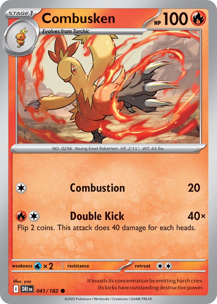 Combusken - Image 1