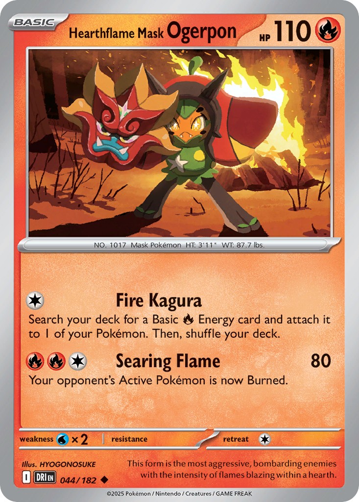 Hearthflame Mask Ogerpon - Image 1