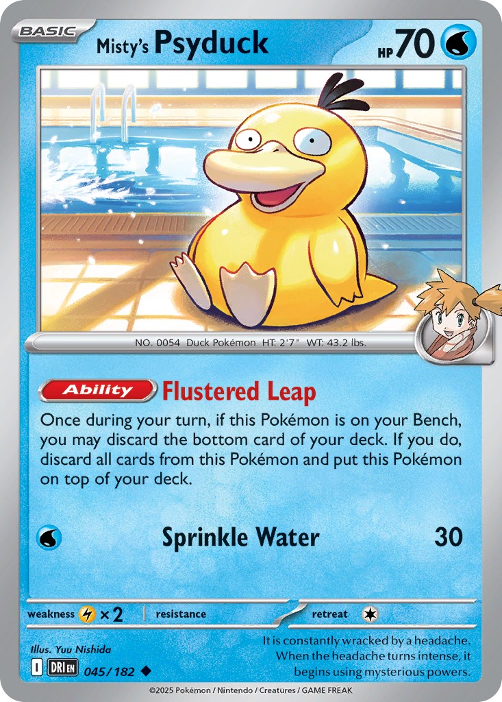 Misty's Psyduck - Image 1