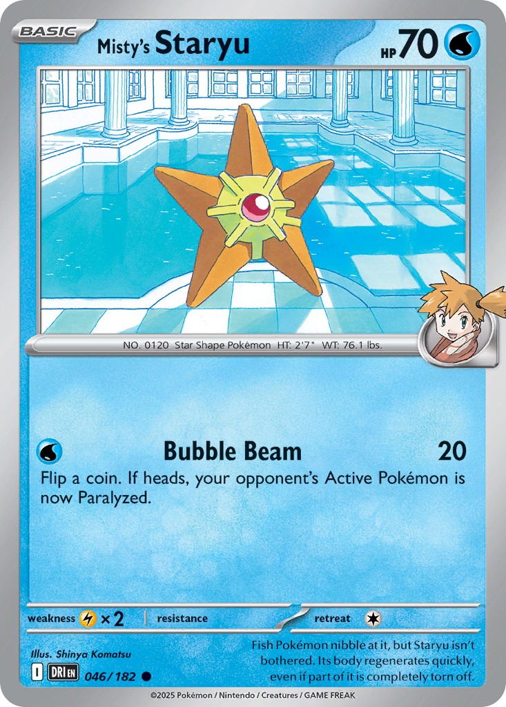 Misty's Staryu - Image 1