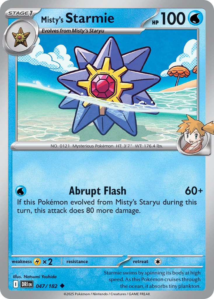 Misty's Starmie - Image 1