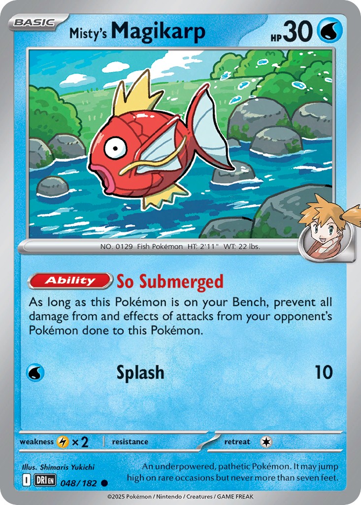 Misty's Magikarp - Image 1