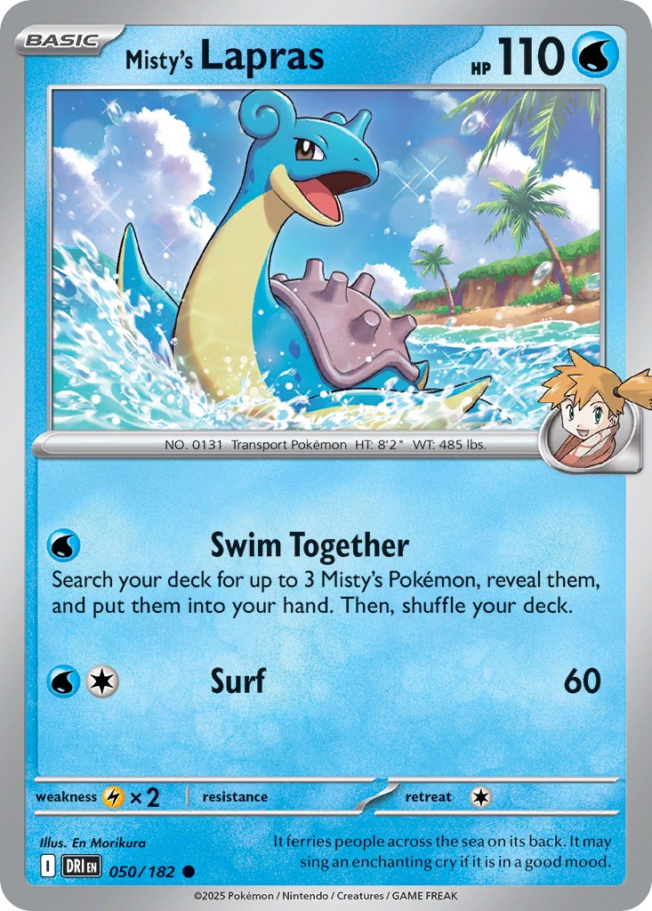 Misty's Lapras - Image 1