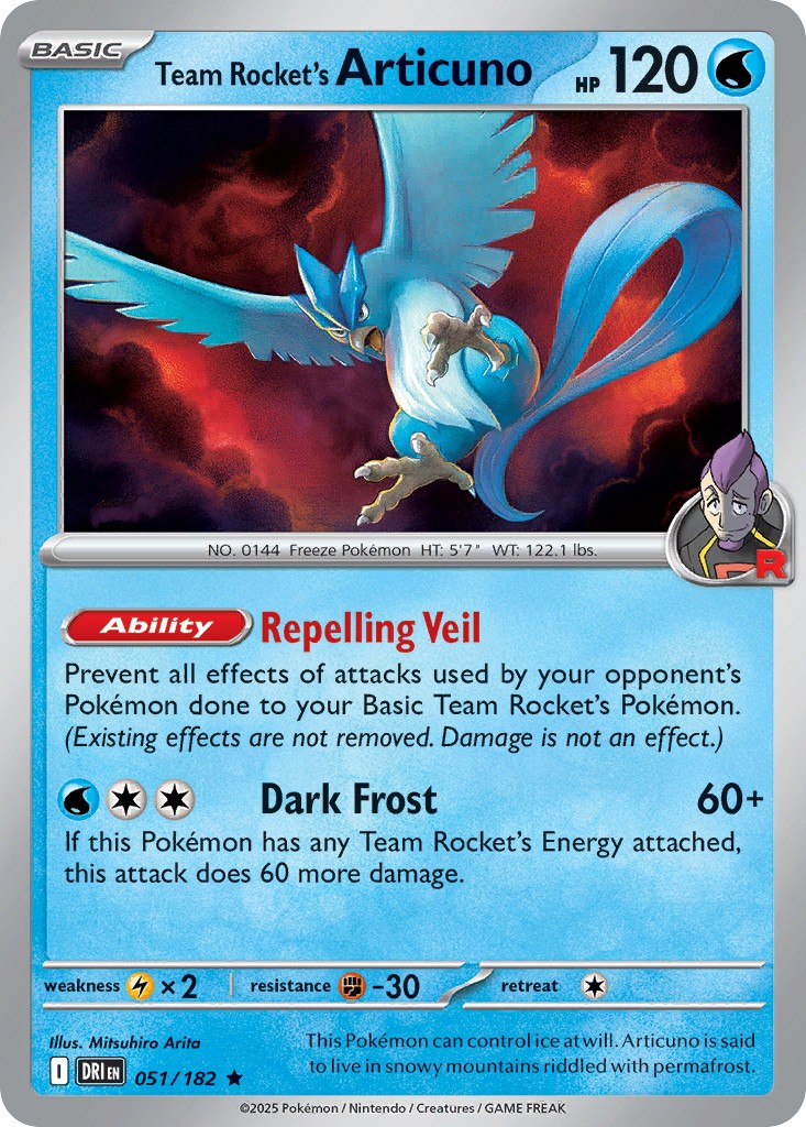 Team Rocket's Articuno - Image 1