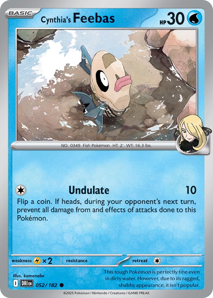 Cynthia's Feebas - Image 1
