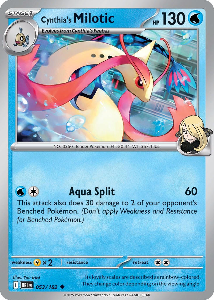 Cynthia's Milotic - Image 1