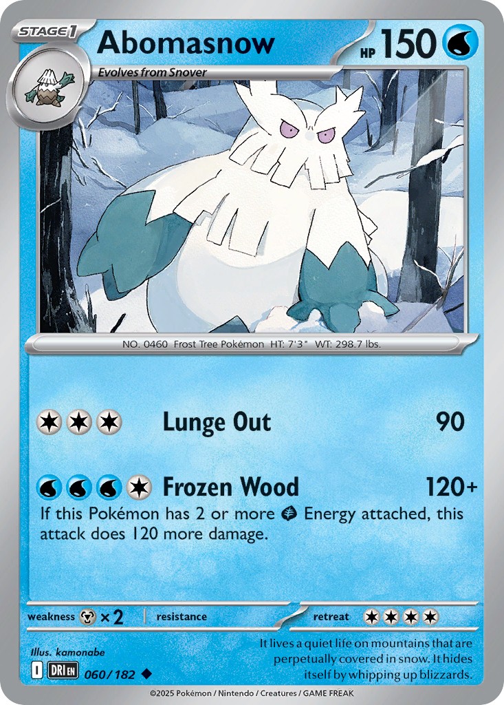 Abomasnow - Image 1