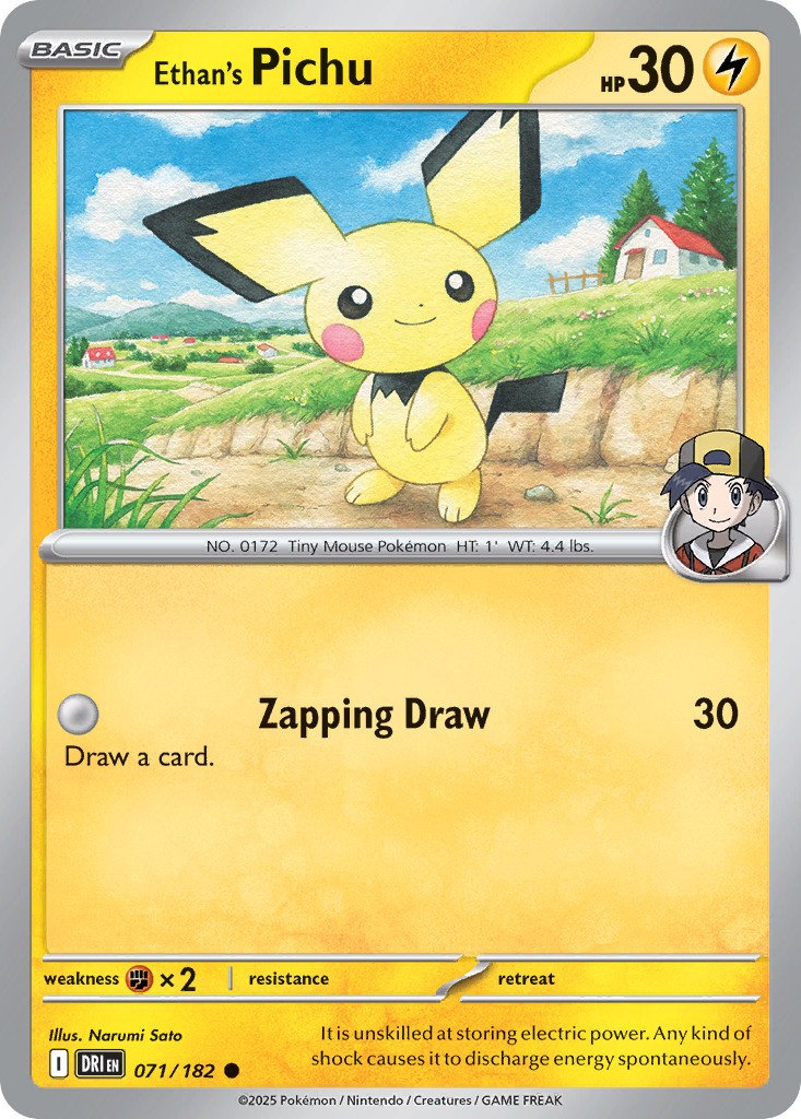 Ethan's Pichu - Image 1