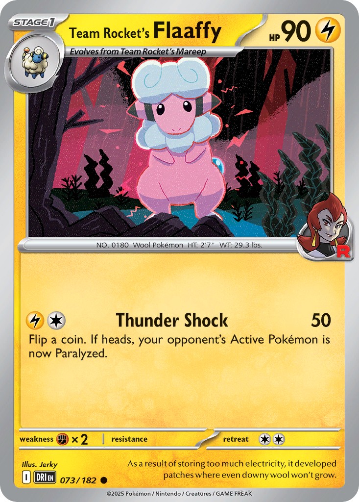 Team Rocket's Flaaffy - Image 1