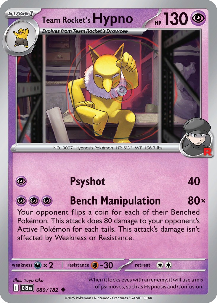 Team Rocket's Hypno - Image 1