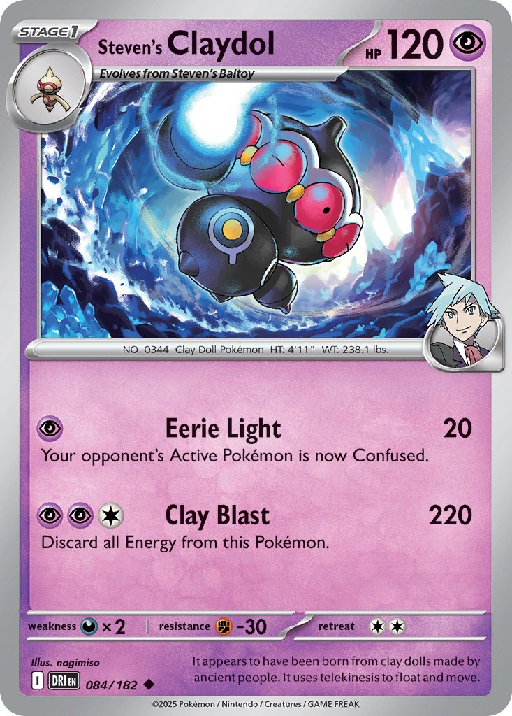 Steven's Claydol - Image 1