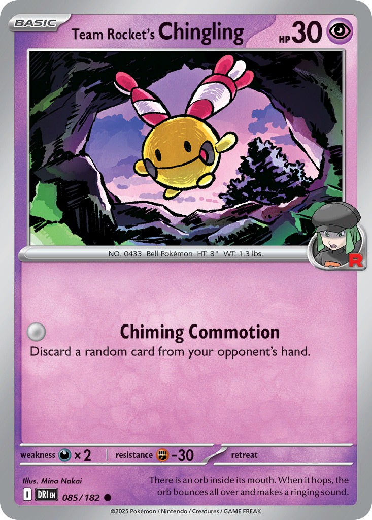 Team Rocket's Chingling - Image 1
