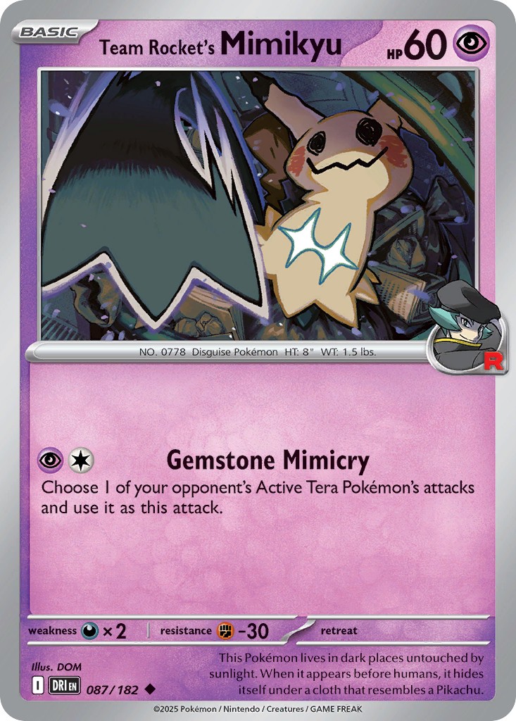 Team Rocket's Mimikyu - Image 1
