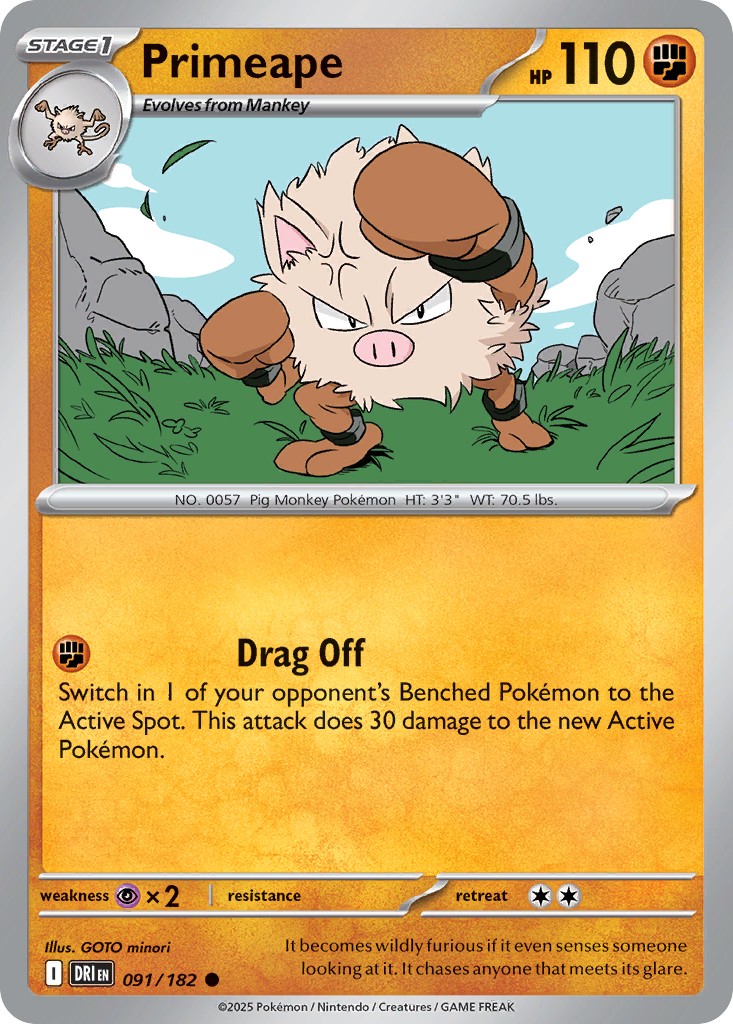 Primeape - Image 1