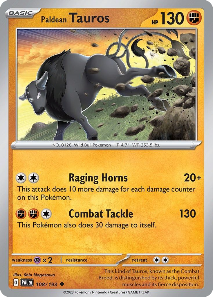 Paldean Tauros - Image 1