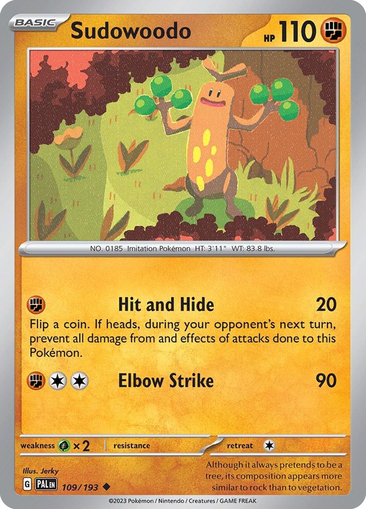 Sudowoodo - Image 1