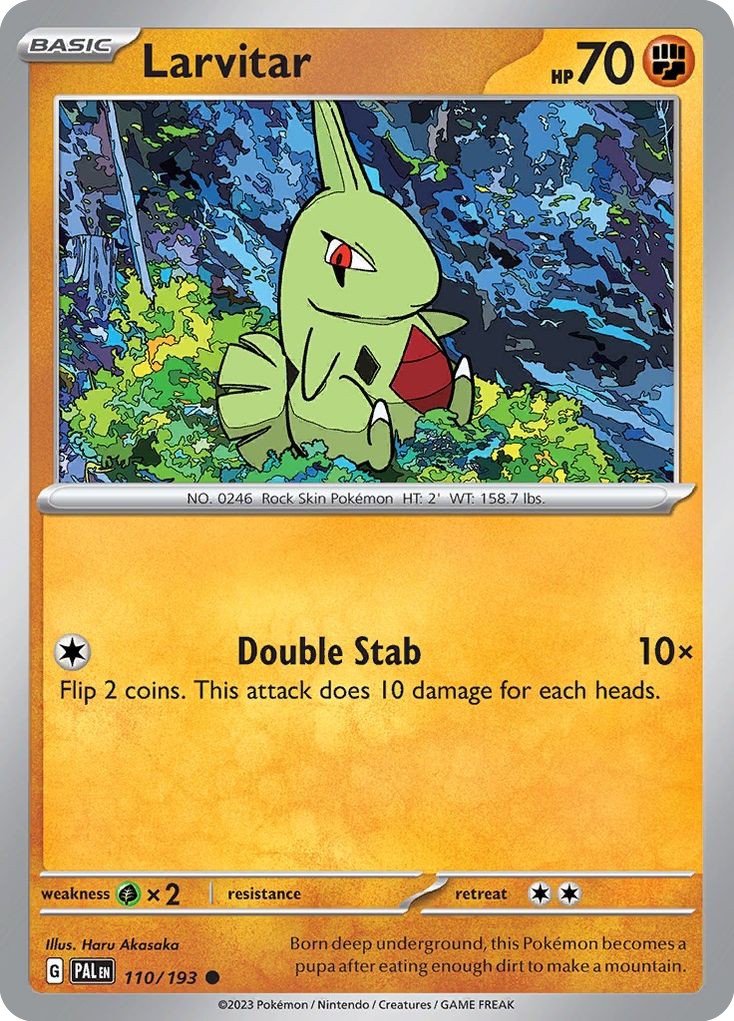 Larvitar - Image 1