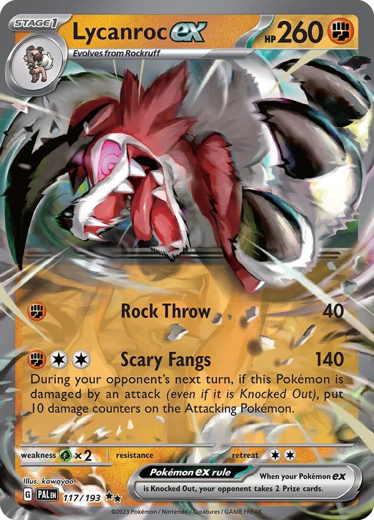 2023 Pokémon Paldea Evolved 2023 Pokémon Paldea Evolved #117 trading card