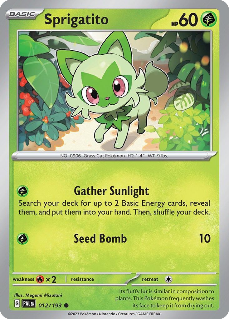 Sprigatito - Image 1