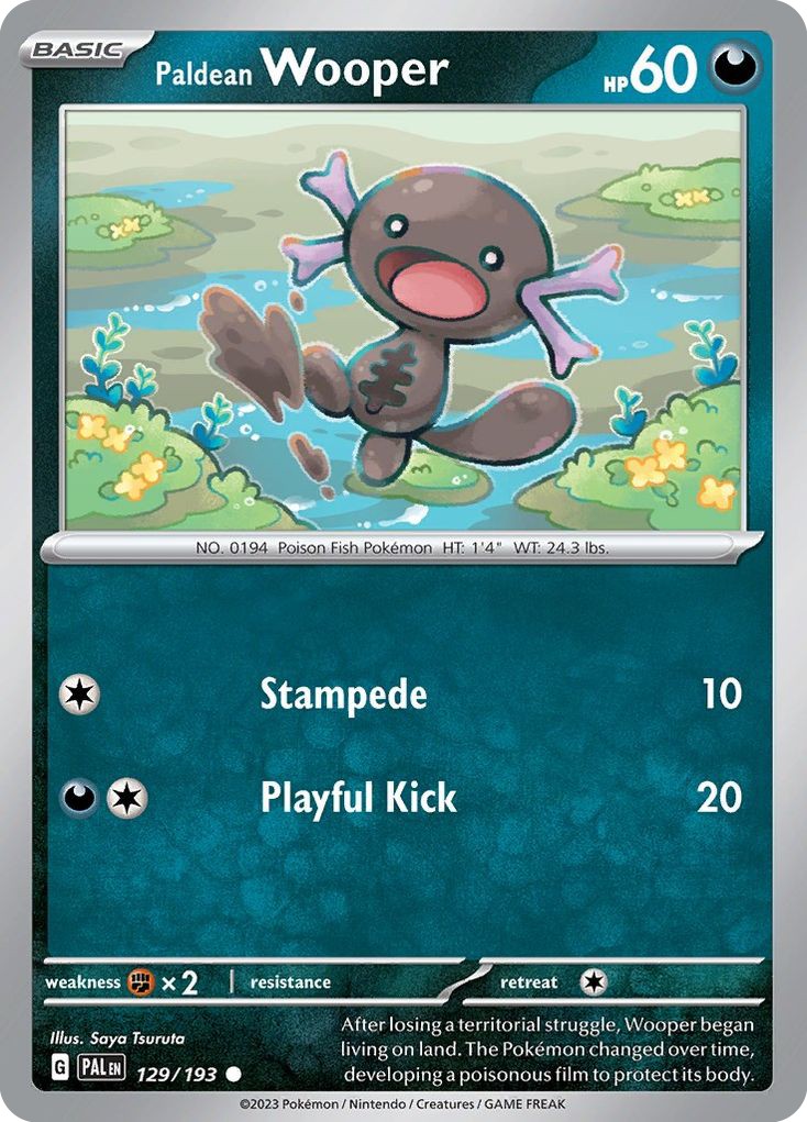 Paldean Wooper - Image 1