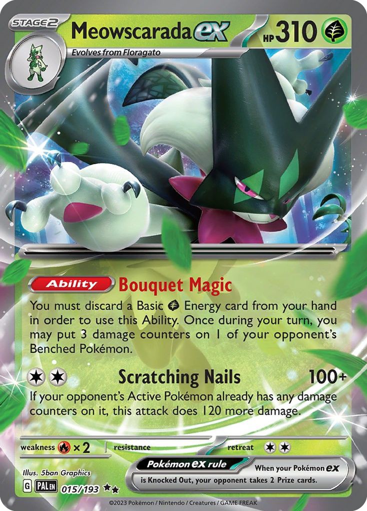 2023 Pokémon Paldea Evolved 2023 Pokémon Paldea Evolved #15 trading card